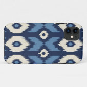 11 Coque Ikat Motif iPhone 5 (Dos (Horizontal))