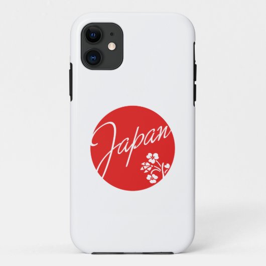11 Coque iPhone 5 Japon (Dos)