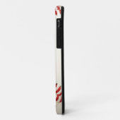 11 Coque iPhone 5 texture baseball (Dos/Gauche)