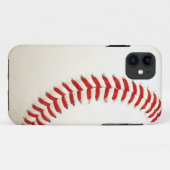 11 Coque iPhone 5 texture baseball (Dos (Horizontal))
