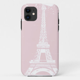 11 Coque iphone 5 Tour Eiffel Rose