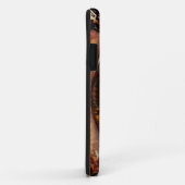 11 coque iphone à oeil robot steampunk (Dos/Droite)