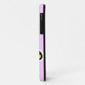 11 Coque iphone à thème de tennis avec votre nom (Dos/Gauche)