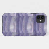 11 Coque iphone antique d'argent de Wampum (Dos (Horizontal))