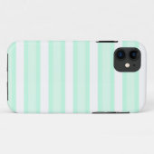 11 Coque iphone Aqua Stripe (Dos (Horizontal))