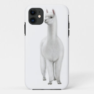 11 Coque iphone blanc vigilant d'alpaga