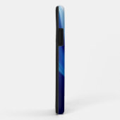 11 Coque iphone bleu (Dos/Droite)