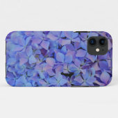 11 Coque iphone Blue Hydrangea (Dos (Horizontal))