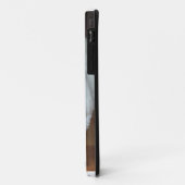 11 coque iphone brun (Dos/Gauche)