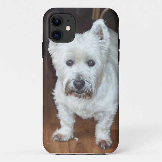 11 coque iphone brun (Dos)