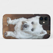 11 coque iphone brun (Dos (Horizontal))