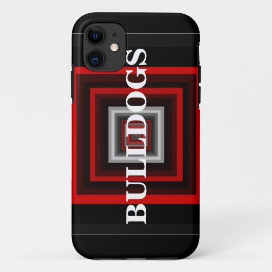11 Coque iphone Bulldogs (Dos)