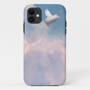 11 coque iphone cochon volant