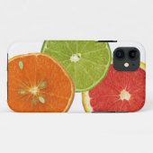 11 Coque iphone d'agrume de la Floride (Dos (Horizontal))