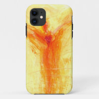 Coque iphone d'ange
