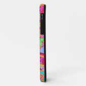 11 Coque iphone d'art de la feuille de courtepointe (Dos/Gauche)