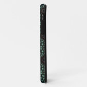 11 coque iphone d'art fractal abstrait (Dos/Gauche)