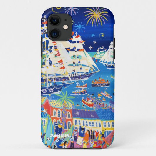 11 Coque iphone d'art : Grand embarque la régate par (Dos)