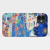 11 Coque iphone d'art : Grand embarque la régate par (Dos (Horizontal))