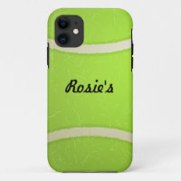 Coque iphone de balle de tennis