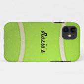 11 Coque iphone de balle de tennis (Dos (Horizontal))