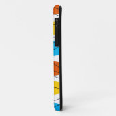 11 Coque iphone de bande du monde (Dos/Gauche)