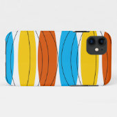 11 Coque iphone de bande du monde (Dos (Horizontal))