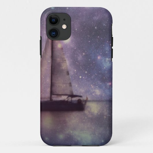 11 Coque iphone de bateau à voile (Dos)