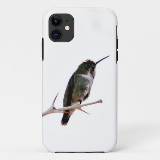 11 Coque iphone de colibri (Dos)