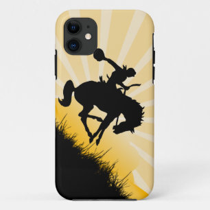 11 Coque iphone de cowboy de rodéo