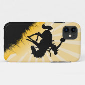 11 Coque iphone de cowboy de rodéo (Dos (Horizontal))