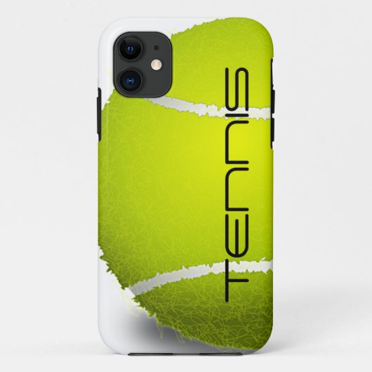 11 Coque iphone de design de tennis (Dos)