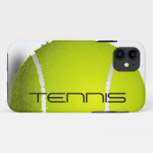 11 Coque iphone de design de tennis (Dos (Horizontal))