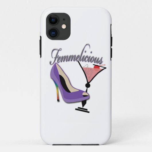 11 Coque iphone de Femme Femmelicious de virago de (Dos)