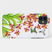 11 coque iphone de fleurs de bonbons (Dos (Horizontal))