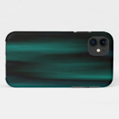 11 coque iphone de flou vert (Dos (Horizontal))