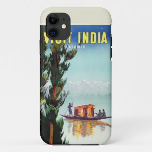 11 Coque iphone de l'affiche de voyage Inde