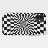 11 Coque iphone de l'illusion optique I (iphone 5/5s) (Dos (Horizontal))