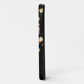 11 Coque iphone de paillette (Dos/Gauche)