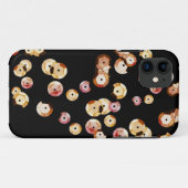 11 Coque iphone de paillette (Dos (Horizontal))