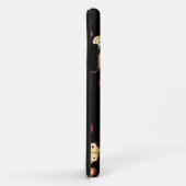 11 Coque iphone de paillette (Dos/Droite)