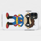 11 coque iphone de petit garçon Superhero (Dos (Horizontal))