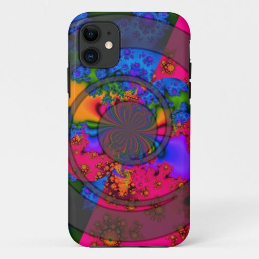 11 coque iphone de roue couleur (Dos)