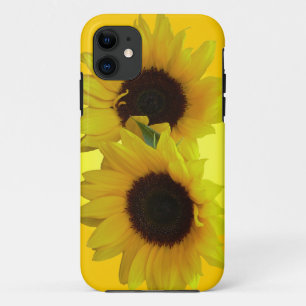 11 Coque iphone de tournesol de cas de l'iPhone 5 de