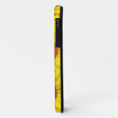 11 Coque iphone de tournesol jaune (Dos/Gauche)
