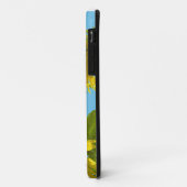 11 coque iphone de tournesols (Dos/Gauche)