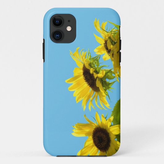 11 coque iphone de tournesols (Dos)