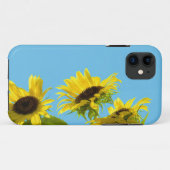 11 coque iphone de tournesols (Dos (Horizontal))