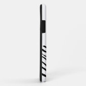 11 Coque iphone de zèbre de vacances (Dos/Droite)