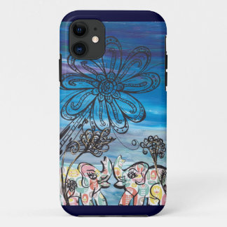 11 Coque iphone d'éléphants de fleur